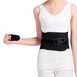 Pulley System Lumbar Support Belt Waist Back Spine Disc Herniation Orthopedic Strain Pain Relief Posture Decompression Corset