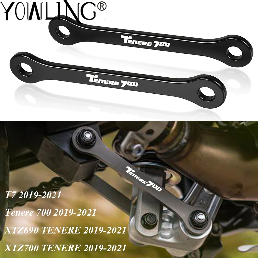 Motorcycle Linkage Lowering Link Extended Lower Kit For Yamaha TX690Z