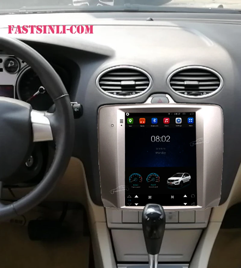 Android мультимедийный плеер для Ford Focus MK2 2006-2017 радио GPS навигация четырехъядерный Wifi