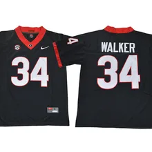 Мужские Джорджия Herchel Walker 34 Джейк от 11 Ограниченная серия Джерси для колледжа