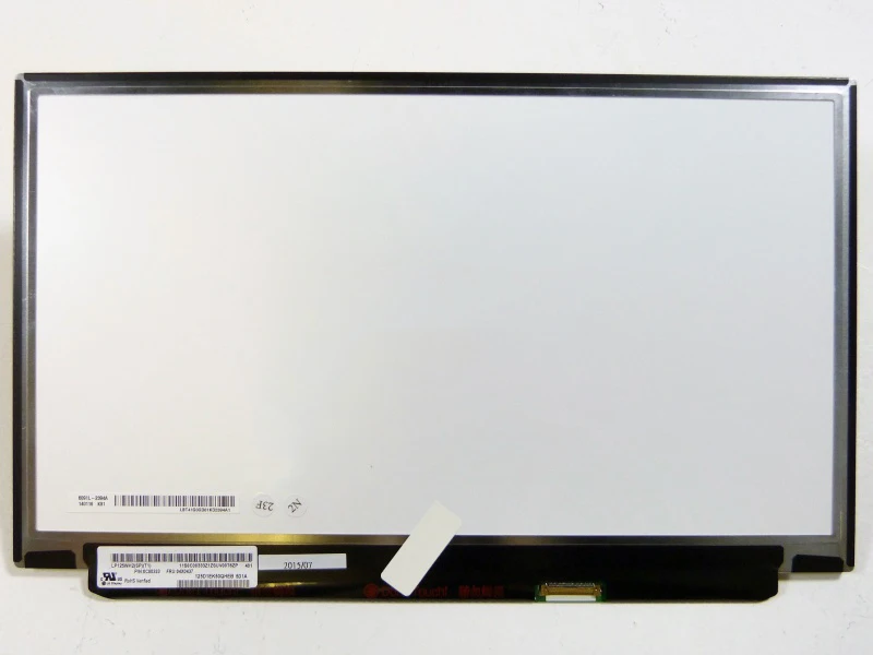 ЖК-панель для Lenovo X230S X250 K2450 X260 X240 IPS HD 1366x728 оригинальный экран 12 5 дюймов |