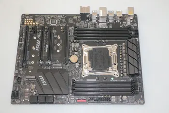 

For MSI X299-S01 X299 Motherboard DDR4 ATX LGA 2066 M.2 Original Used motherboard