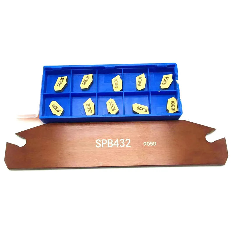 Лезвия для канавок SP200 SP300 SP400 PC9030/NC3020/3030 с резьбой по канавкам моделей PC9030 NC3020 и