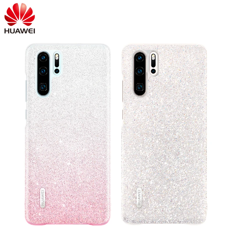 

Оригинальный чехол для HUAWEI P30 Pro, Официальный чехол с полным покрытием, защищает от отпечатков пальцев, из микрофибры, волокна, кожи, со стразами, чехол для P30 Pro
