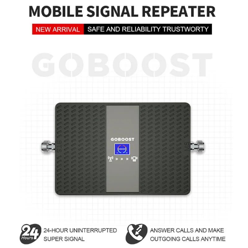 3g 4g усилитель сигнала CDMA850+ 1800DCS усилитель сигнала мобильного телефона двухдиапазонный усилитель сигнала 70dB усилитель мощности повторитель набор