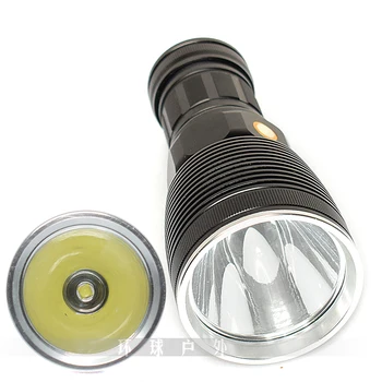 

Strong light quad-core XH-P90 high-power nighttime searchlight flashlight Multifunctional outdoor flashlight