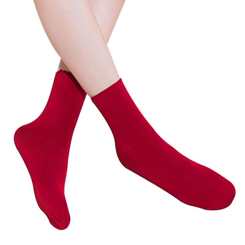 Теплые носки 36 градусов, утолщенные Носки без пятки, хлопковые бархатные носки, женские флисовые Носки, Зимние флисовые эластичные мягкие носки