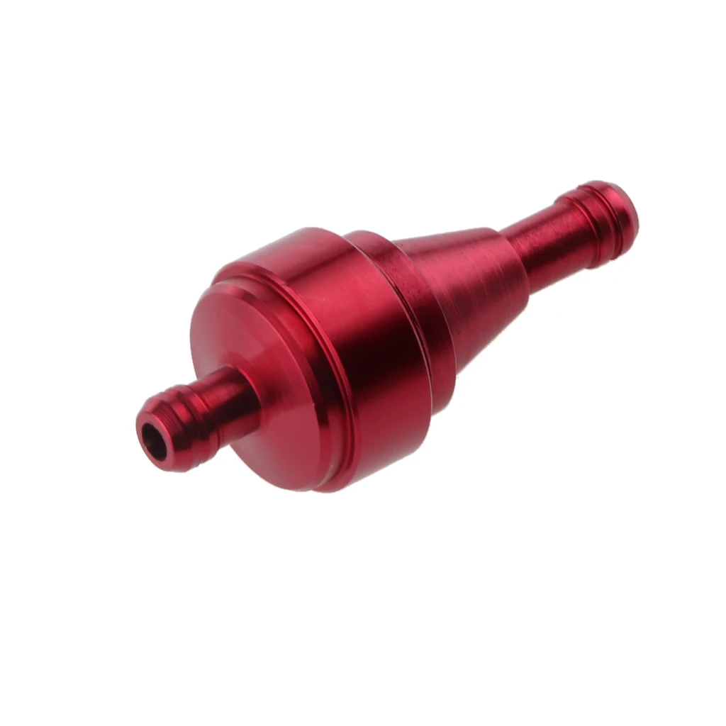 Universal 5mm Mini Inline Fuel Filter Suitable For Small Engines Aluminum