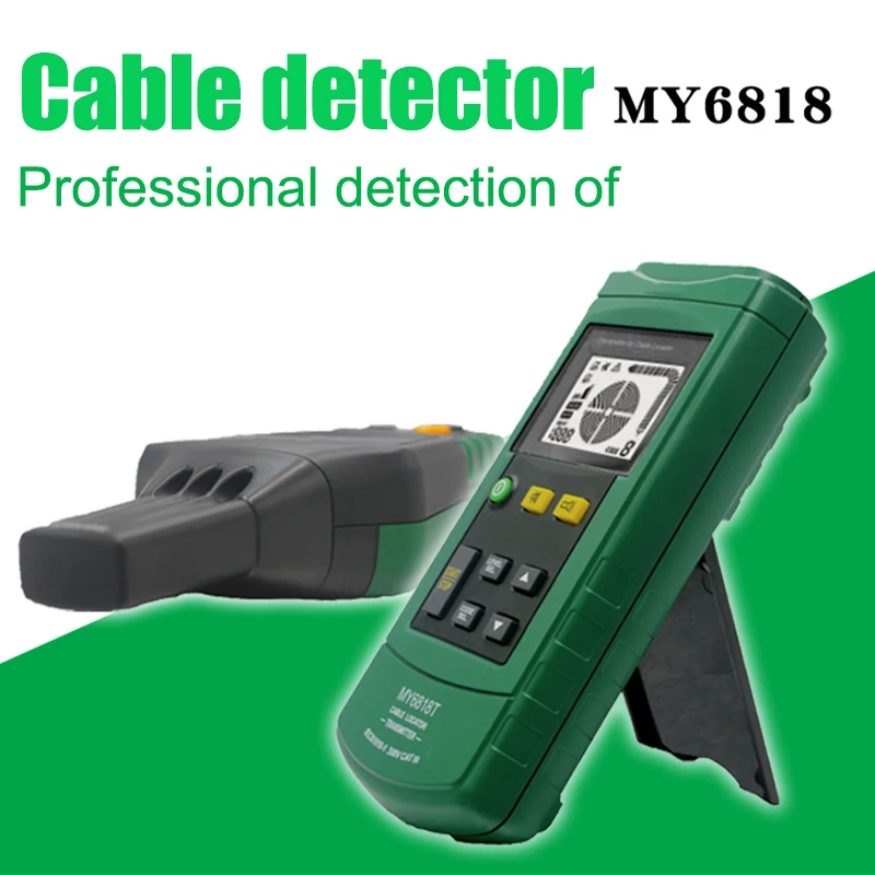

New Underground Pipe Track Tool Wire Internet Cable Test Machine for Internet Telephone Line MY6818 NE