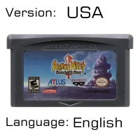 SUMMON NIGHT USA 32 бит видеоигры картридж Консоли Карты для nintendo GBA EDU TCG образование Моделирование игры серии издание - Цвет: SUMMON NIGHT USA