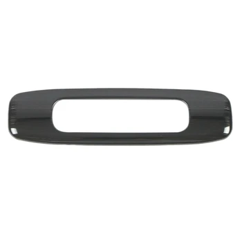 

for Mazda CX-30 2020 Stainless Steel Black Skylight Handle Cover Trim Sunroof Pull Button Sticker Car Accessories