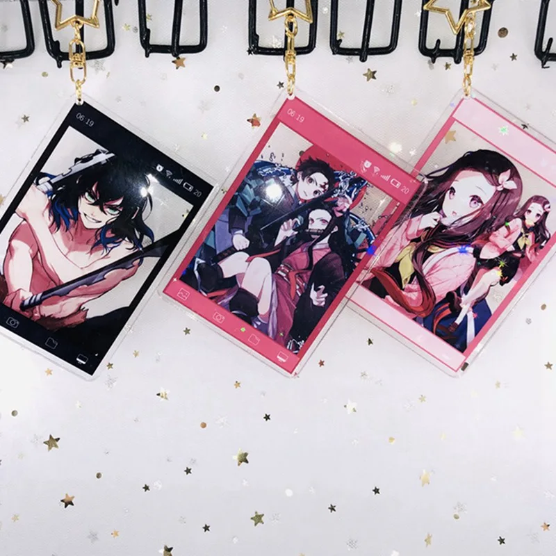 Аниме Bungou бродячие собаки Atsushi акриловый брелок 6 стилей Кулон брелоки