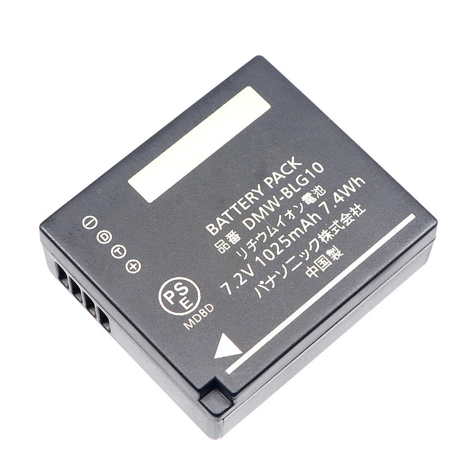 Rechargeable Battery Pack For Panasonic Lumix DMW-BLG10 DMW-BLG10E DMW-BLG10PP Rechargeable Li-ion Battery - Foto 6