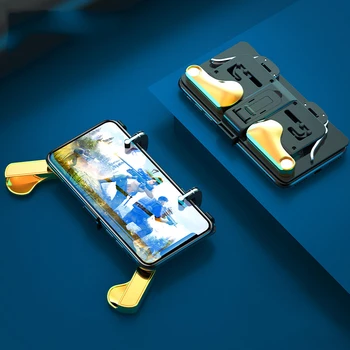 

Small Case Gamepad PUBG Gamepad Mobile Trigger Control Cell Phone Gamepad Controller Fire Gaming Shooter for Phone Joystick