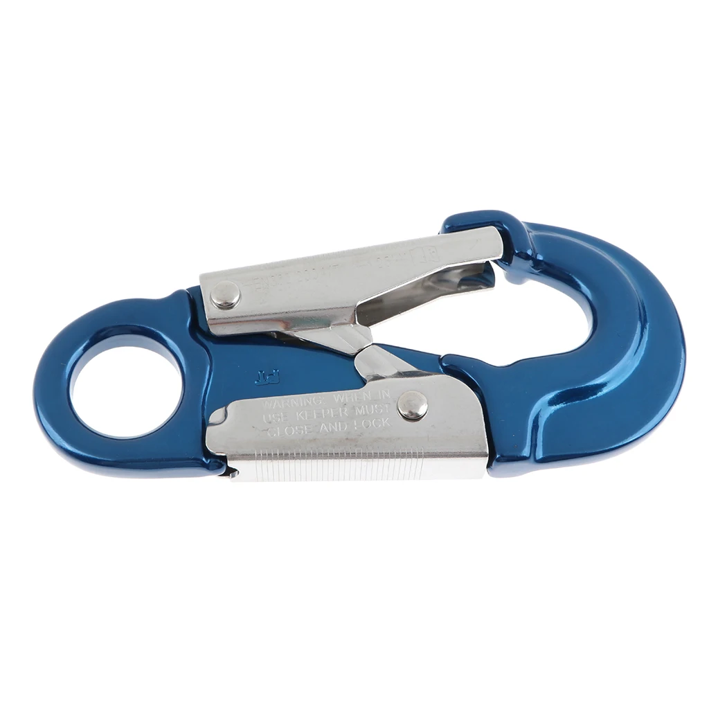 

25KN Ultra-lightweight Double Lock Captive Eye Forged Snap Hook