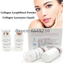 Гиалуроновая кислота стволовых клеток культуры коллаген лиофилизованный порошок лисозим наполнитель для лица кожный наполнитель для гиалуроновой ручки против морщин