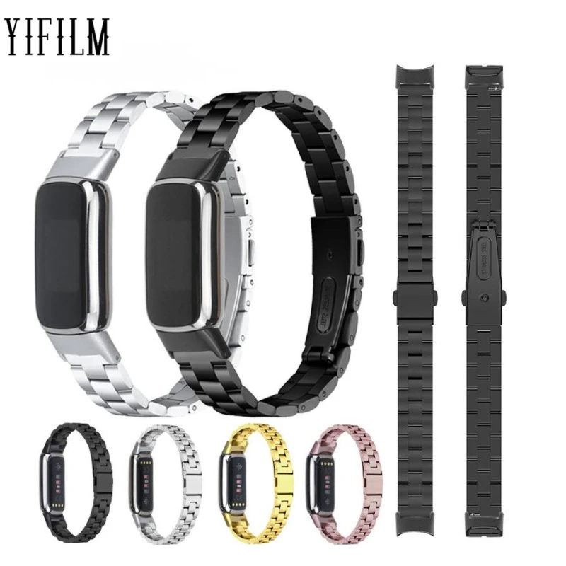 Высококачественный сменный ремешок для Fitbit Luxe Inspire HR женский браслет с защитой от