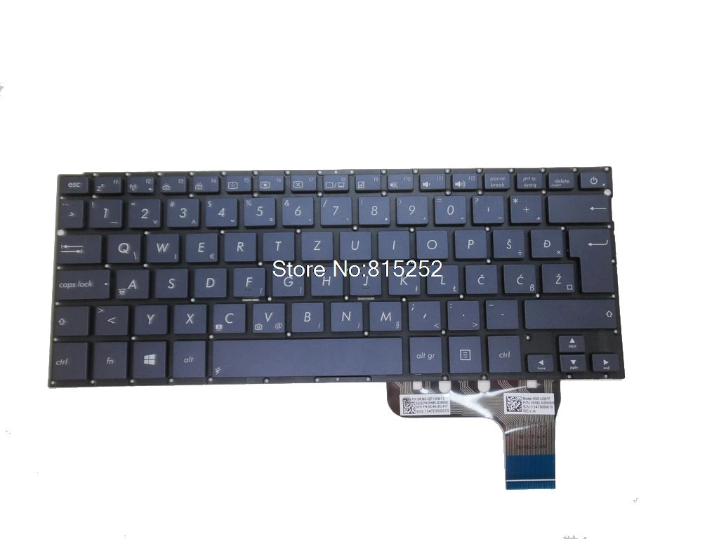 Keyboard For ASUS UX302 UX302L UX302LA 9Z.N8JBU.90J 0KNB0-3629JP00 0KN0-QF1JP13 9Z.N8JBU.901 0KNB0-3629US00 Nordic/Latin America computer keypad