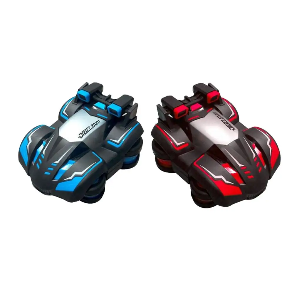 

2.4GHz Flash Drifting Car 2.4G Remote Control Electric Stunt Drift Kart LED Flashing Light Children Toy Christmas Gift