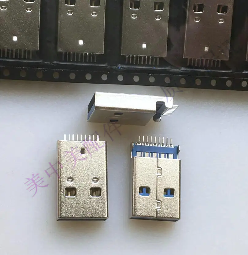 Для оригинального нового разъема USB и головки стартера bridgePlug 9P heavyPlate голубая
