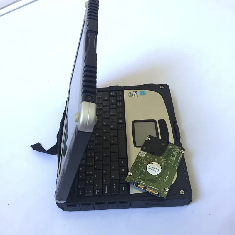  Toughbook de Panasonic 4GB CF-19 CF19 CF 19 ordenador portátil + mb sd conectar c4 c5 software v201