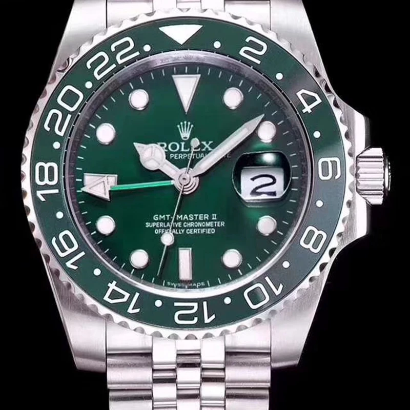 

2020 New Rolex- Oyster Perpetual Stainless Steel With Calendar Simple Mechanical Watch women and Men's Casual Watches Gift 55