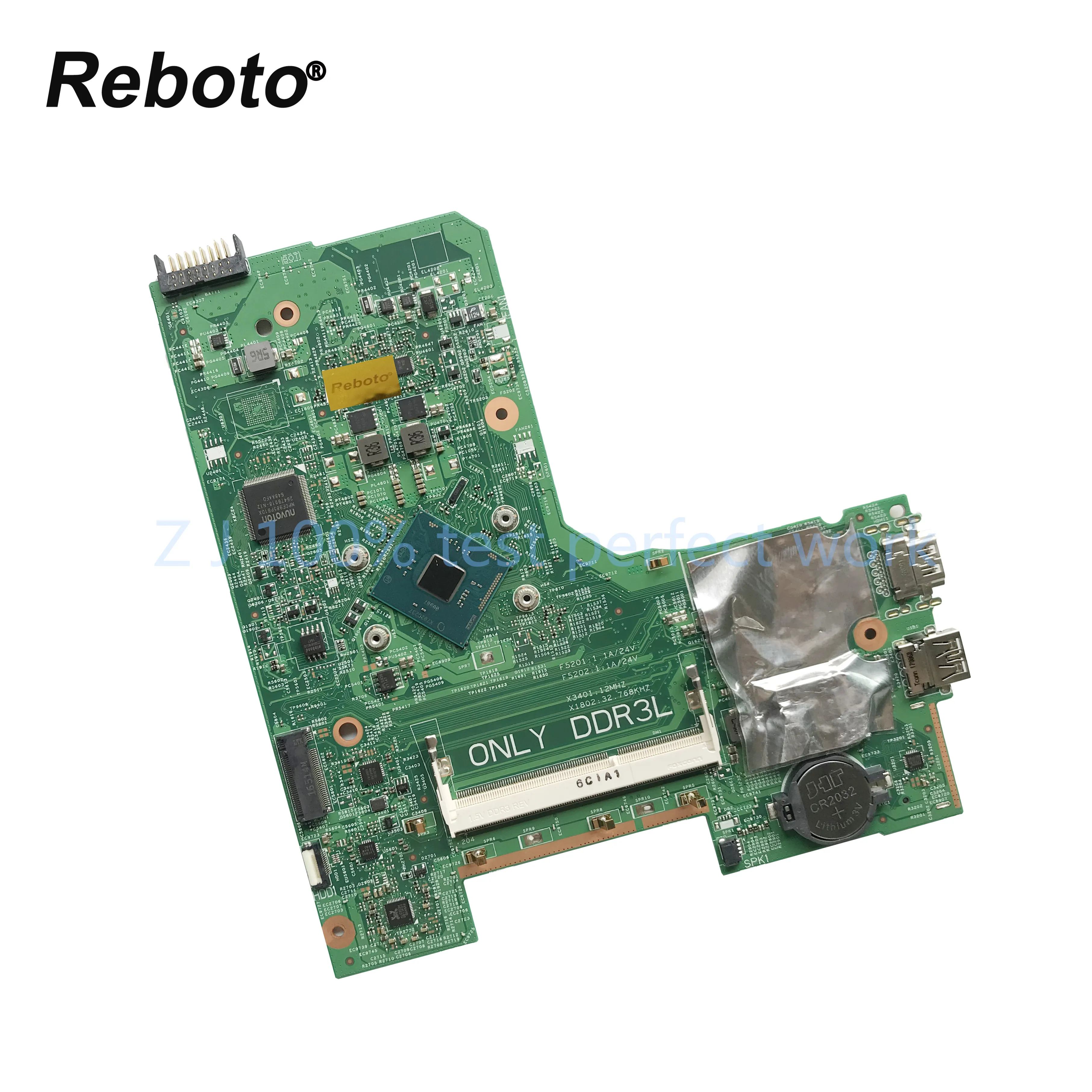 Материнская плата для ноутбука DELL 3442 3552 с процессором SR2KL N3710 0V0D1T V0D1T 14279-1 PWB:896X3 DDR3L