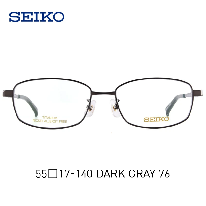 SEIKO мужские дизайнерские чистые титановые оправы для очков титановые очки мужские Оптические очки оправа оптические очки Rx HA1505