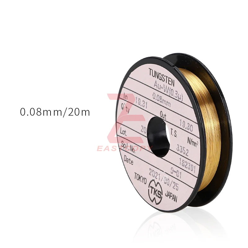 Japanese High Quality 20/40 Meter Golden Corona Wire 0.06mm/0.08mm for Konica Miolta for Canon Ricoh Sharp Toshiba