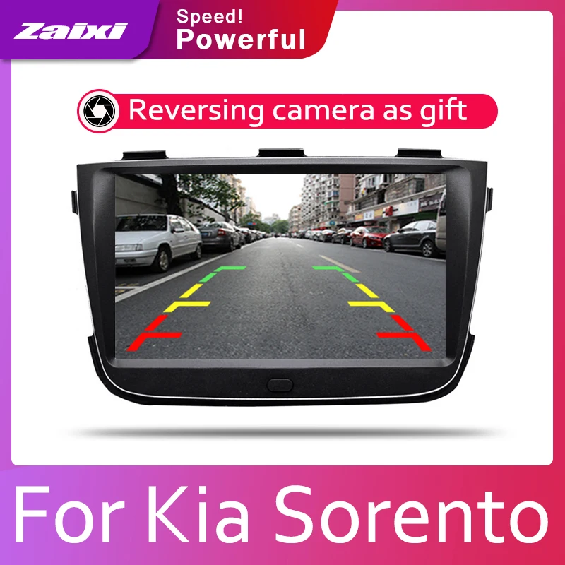 Android 2 Din автомобильный DVD радио мультимедиа видео плеер GPS карта для Kia Sorento 2013 2014
