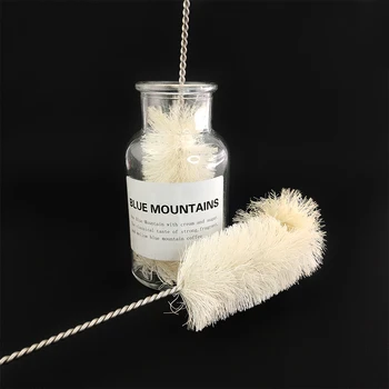 

Natural Sisal Tube Brushes For Straw Bowl Bottle Pan Pot Cleaning Brushes Clean Tools Dust Brush Kitchen Cess-pip Meti Fibre