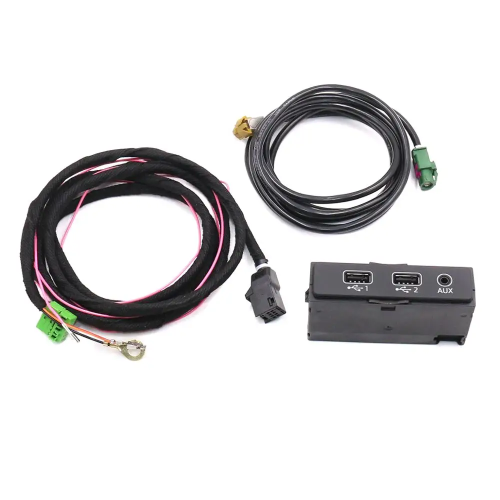 Штекерный кабель 8W0 035 736 для Audi A4 B9 A5 Q5 8W MIB 2 CarPlay MDI USB AUX | Автомобили и мотоциклы