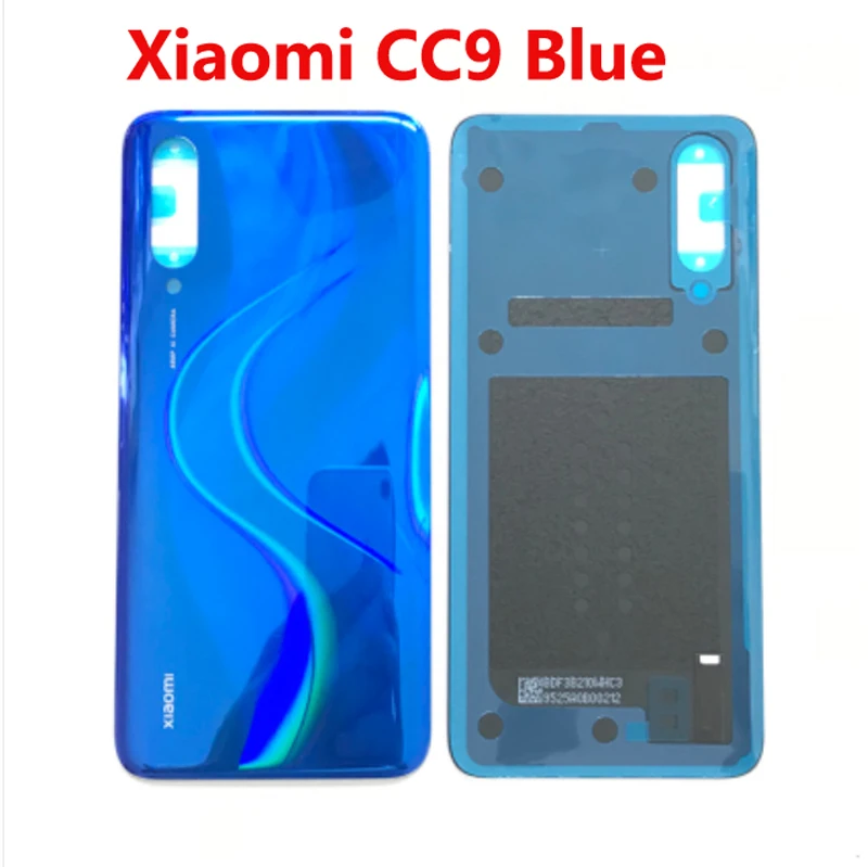 Для Xiaomi mi 9 стеклянный задний корпус для Xiao mi 9SE батарея задняя крышка CC9 Задняя стеклянная Замена чехол запчасти