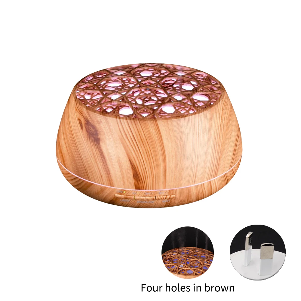 

Home Large Capacity Music Desktop Essential Oil Aromatherapy Diffuser 400ML APP Control Intelligent Bluetooth Speaker ABS Office