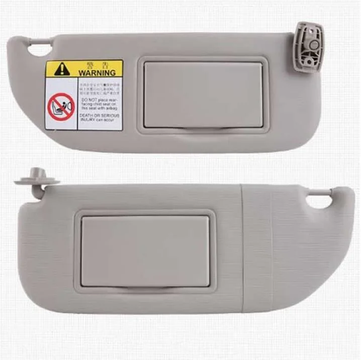 Overhead Console Interior Sunvisor With Mirror Front visor assembly For Peugeot 301 Citroen c2 Elysee(2014-2017) | Автомобили и