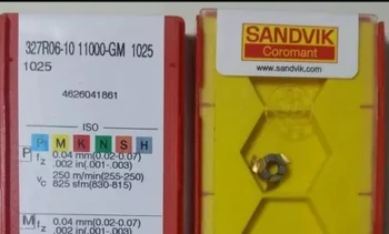 

5PCS CARBIDE INSERT 327R06-1011000-GM 1025