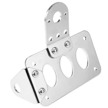 Мотоцикл боковой алюминиевый сплав задний фонарь Кронштейн номерного знака Кронштейн металлический кронштейн для мотоциклов