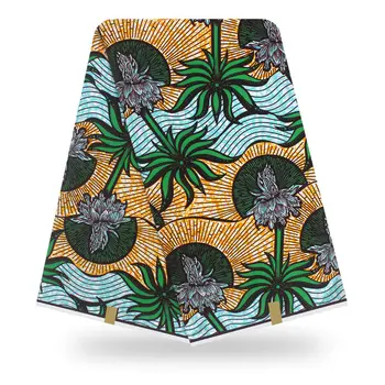 

Wholesale 2019 New Arrival Ankara Wax Veritable African Veritable Real print Wax Veritable Wax Veritable For Patchwork Sewing