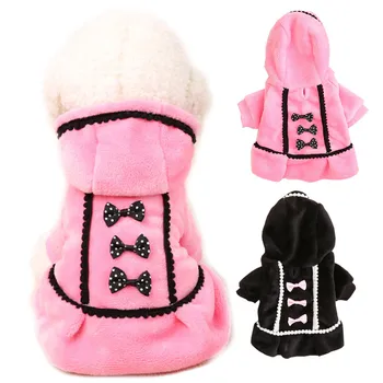 

Pet Dog Clothes Winter Jackets Suit Warm Hoodies Pet Supplies Clothes Winter Apparel Puppy Costume Small Dog Coat Clothing