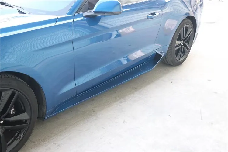Боковая юбка тела тянуть Модифицированный PP материал для Ford Mustang