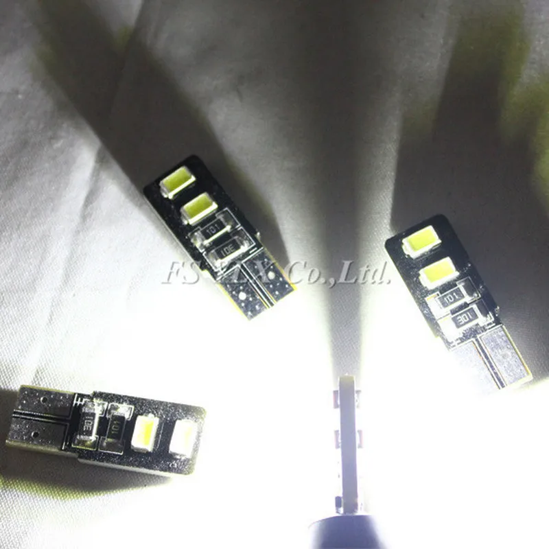 Светодиодная лампа с боковым клином 4SMD 5630 W5W T10 CANBUS 194 168 W5W|car interior light dome|interior car ledcar