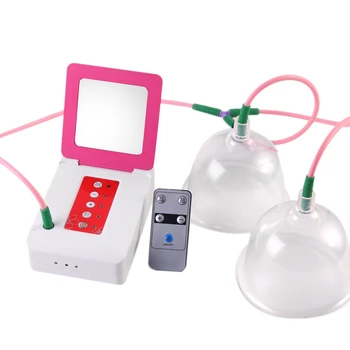 

Electric Double Cups Breast Sucking Massage Pump Breast Lifting and Enhancing Abundance Care Instrument Eu Plug