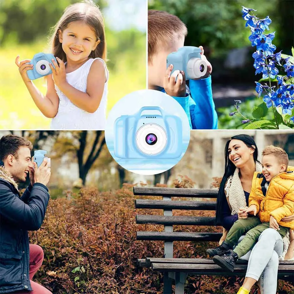 new Kids Digital Camera Children's Camera 2.0 LCD Mini Camera Children's Camera 32G SD Card Great Gift for Kids