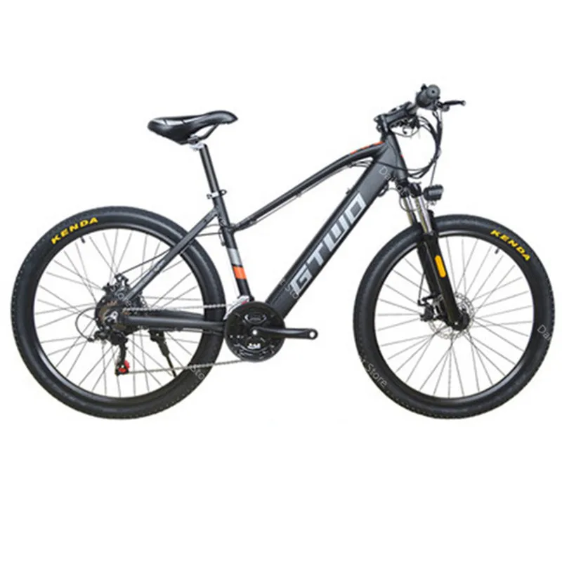 Electric Mountain Bicycles Two Wheels Electric Bicycles 26 Inch 350W 48V Smart Adults Electric Scooter Bike With Seat (12)