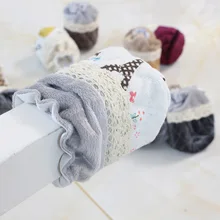 Стеганый Non-slip Anti-шум стол стул покрытие для ног для ножек стула для защиты Pad ножка для мебели украшения 4 шт. Стул ног Обложки