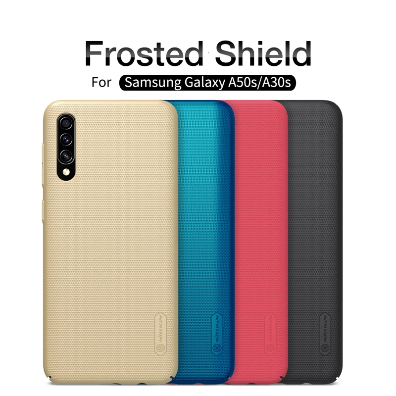 

NILLKIN for Samsung A30s Case for Samsung A50s Case Cover Frosted Shield Hard Back Cover Case for Samsung Galaxy A70s A50s A30s