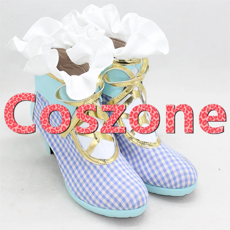 LoveLive! Солнечном свете! Обувь для костюмированной вечеринки для всех членов Kotori Minami; ботинки lovelive; карнавальный костюм на Хэллоуин; аксессуары для костюмированной вечеринки