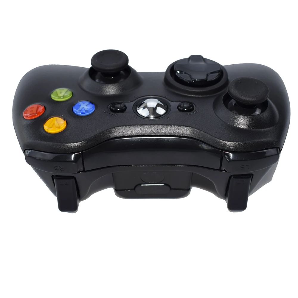 Беспроводной контроллер для Xbox 360, 2,4 ГГц игровой контроллер Джойстик для Xbox& Slim 360 ПК Windows 7,8, 10