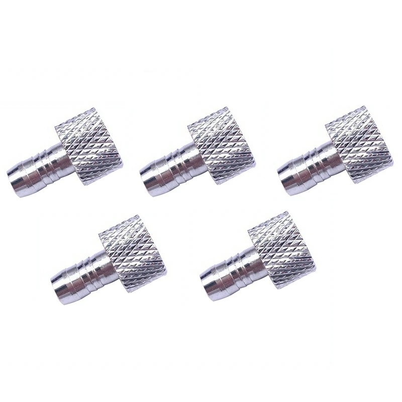 Water-Cooling Joint Water Stop Pagoda Hose Hard Tube Conversion Head Internal Thread G1/4 Outer Diameter 9MM |