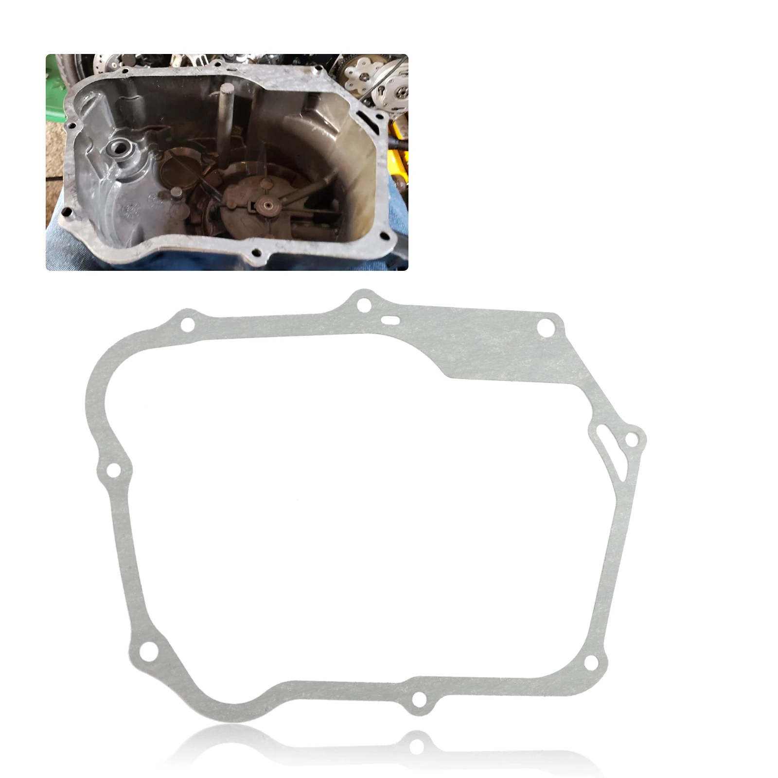 Engine Crankcase Cylinder Piston Gasket Set 50CC 70CC 90CC 110CC 125CC For Honda Chinese Dirt Pit Bike Quad Buggy ATV Go Kart